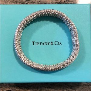 Tiffany & Co. Mesh Bracelet